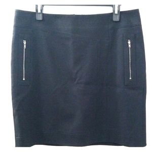 Helmut Lang Black Mini Skirt Size 10